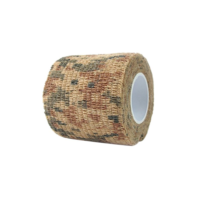 Selfadhesive Camouflage WRAP RIFLE GUN Hunting Camo Stealth Tape 5cm x